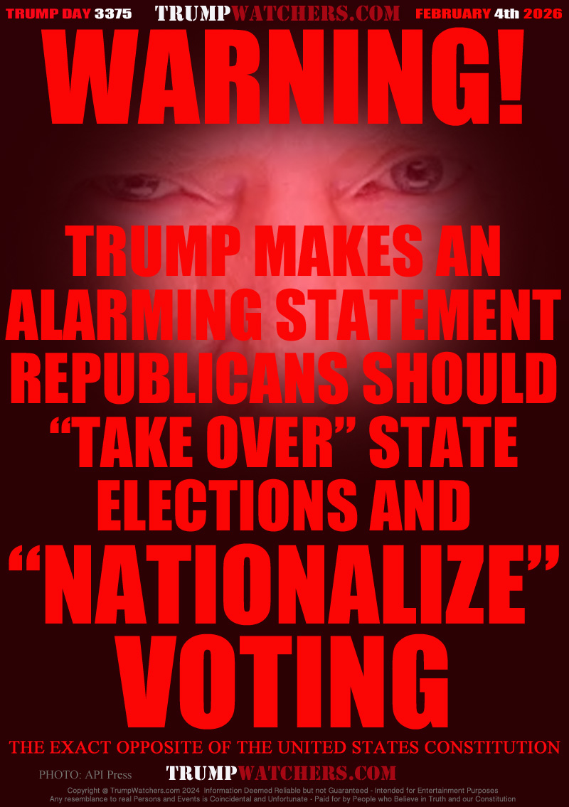 THE EXACT OPPOSITE OF THE UNITED STATES CONSTITUTION